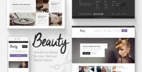 Beauty美发沙龙&Spa服务企业WordPress主题V1.6.6