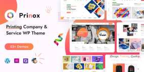 Prinox(v2.1.7)包装设计和印刷服务企业网站WordPress主题