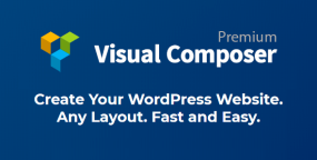 WordPress插件Visual Composer Premium破解版V45.0.1 含512MB离线模板
