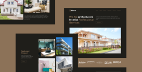 Macal建筑和室内设计企业HTML5网站模板V1.0