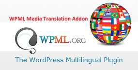 WPML Media Translation Addons媒体文件元文字翻译组件