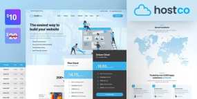 Hostco虚拟主机网站托管WHMCS和HTML5模板V1.1.1
