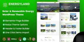 Energyland v1.3.1_WordPress新能源企业网站主题