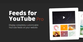 YouTube Feed Pro汉化版_油管视频导入器WordPress插件