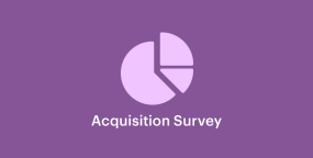 Acquisition Survey Addon客户来源问卷调查EDD组件V1.0.3
