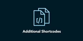 Additional Shortcodes Addon额外附加短代码生成器EDD组件V1.4