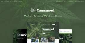 WordPress主题Cannamed医用原材料和药品生产商网站模板V1.0.7