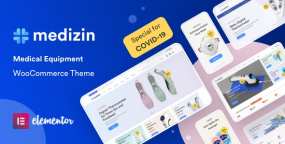 Medizin(v1.9.6)医疗器械用品跨境电商网站WordPress主题