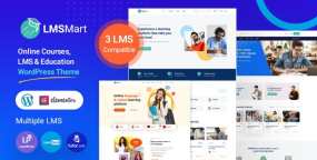 LMSmart(v1.7.1)在线学习平台和网络课堂WordPress主题