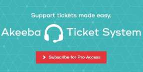 Akeeba Ticket System Pro售后服务支持工单Joomla插件V5.3.3