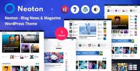 Neoton汉化版v4.1.1 | 多类型新闻杂志WordPress主题