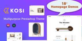 Kosi极简家具家居装饰跨境电商Prestashop主题V1.0.1