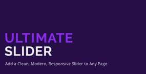 Ultimate Slider Pro自适应手机WordPress幻灯片插件V2.2.5