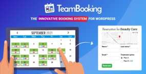 Team Booking_预约预订系统WordPress插件