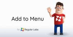 Add to Menu Pro后台菜单添加器Joomla插件V6.8.1