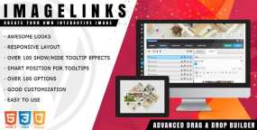 ImageLinks Pro交互式图片生成器WordPress插件