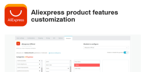 Aliexpress Official速卖通集成和同步Prestashop插件V2.0.15