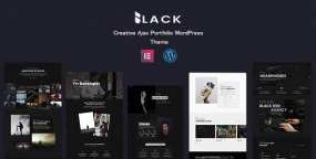 Blackdsn汉化版V1.3.1 创意Ajax作品集网站WordPress主题