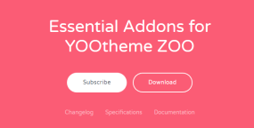 Essentials Addons页面编辑器元素集Joomla插件V2.2.0