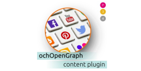 Joomla插件ochOpenGraph破解版V1.8.5 社交媒体SEO插件