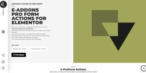 e-ProForm Actions表单动作构建器Elementor组件V2.2