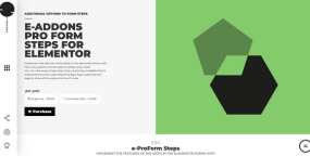 e-ProForm Steps分步骤表单元素Elementor组件V2.1