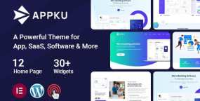 Appku(v2.0)极简软件和SaaS服务落地页WordPress主题