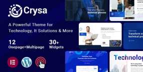 Crysa(v2.0) IT技术服务企业WordPress主题