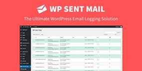 WP Sent Mail 2.5.3 已发邮件记录器WordPress插件