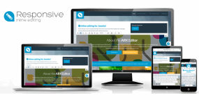 ARK Editor PRO内联页面编辑器Joomla插件V2.9.0 + 扩展组件