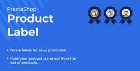 Product Label商品折扣促销标签Prestashop插件V5.3.0