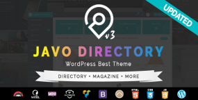 Javo(v5.21)响应式企业业务分类目录网站WordPress主题