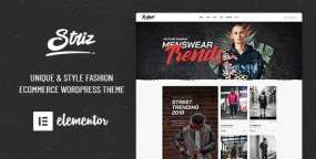 Striz v2.0.4_WordPress潮服街头服饰跨境电商主题