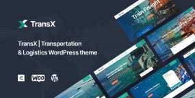 TransX v1.4|运输公司与快递物流企业网站WordPress主题