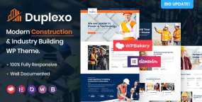 Duplexo WordPress主题_建筑装修企业建站模板