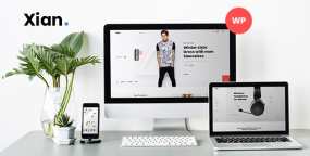 WordPress主题Xian 1.0.3 服装家具在线销售网站模板