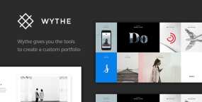 WordPress主题Wythe 1.3.5 创意设计作品集网站模板