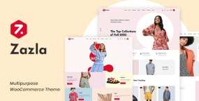 Zazla时装店和家具店购物网站WooCommerce主题V1.0.7
