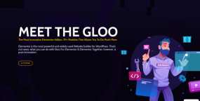 Elementor组件GLoo 1.3.13 含70+扩展页面编辑元素模块