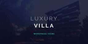 Luxury Villa房地产展示网站WordPress主题