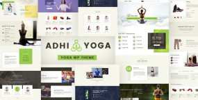 Adhi汉化版v2.6_瑜伽健身和冥想中心WordPress主题