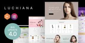 WordPress主题Luchiana 5.2 香水化妆品在线销售网站模板