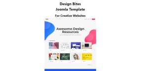 Design Bites | Joomla资源下载网站Yootheme模板Quickstart 3.x