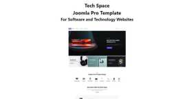 Tech Space | Joomla软件公司和高科技企业Yootheme模板Quickstart 3.x