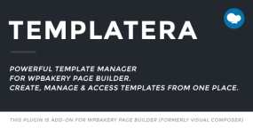 Templatera模板管理器WPBakery附加组件V2.1.0