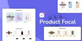 Wiloke Product Focal产品展示元素Elementor组件V1.0.4