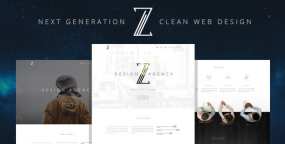 WordPress主题Zuut 1.4.2 广告平面设计和网站开发建站模板