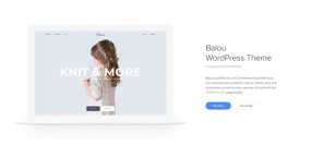 WordPress主题Balou 3.0.6 服装配饰跨境电商网站模板