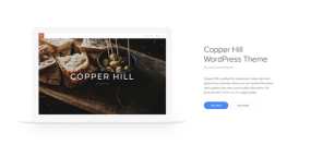 WordPress主题Copper Hill 3.0.6 餐厅咖啡馆酒吧和美食网站模板