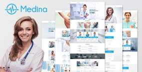 WordPress主题Medina 1.5.0 整容医院和牙医网站模板
